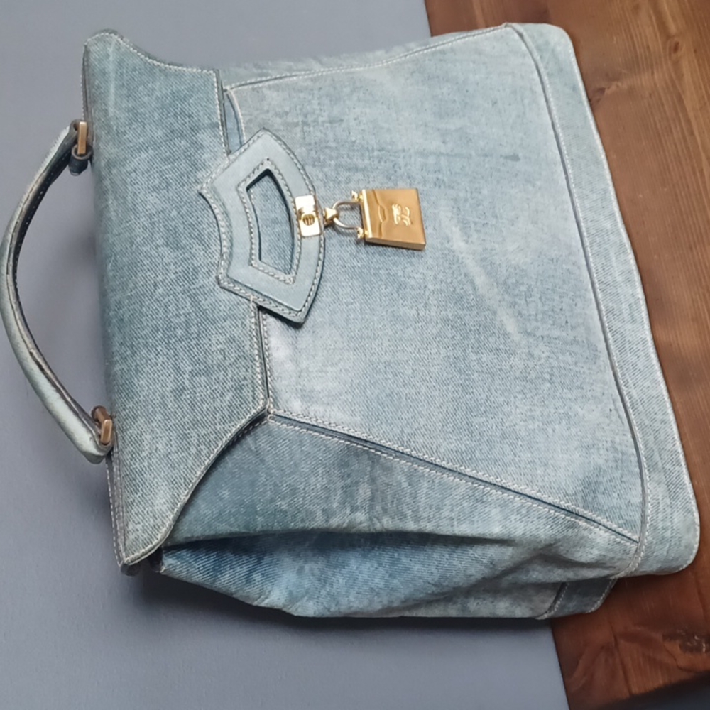 Vintage Karl Lagerfeld Paris satchel - Picture 4 of 16